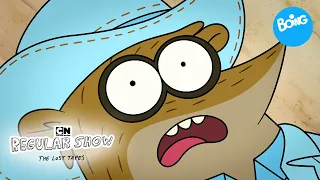Historias corrientes: Las cintas perdidas | Siesta de pesadilla de Mordecai y Rigby | Boing
