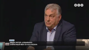 A kimaradást nevezte a következő négy év kulcsszavának a miniszterelnök