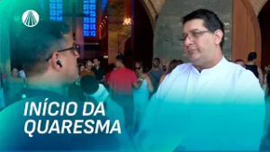 Movimento leva os fiéis até o Santuário Nacional nessa quarta-feira de cinzas | TJ Aparecida