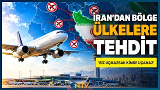 Breaking News: Crisis in Iran's Airspace Escalates! Striking Threat from Tehran | NTV
