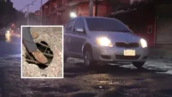 Potholes are back in the spotlight in the San Pablo neighborhood