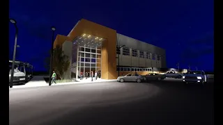 NUEVO GIMNASIO MUNICIPAL Nº 2 PARA LA CIUDAD CAPITAL