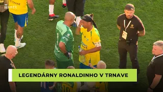 Legendárny Ronaldinho v Trnave