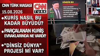 Alihan Kuriş nasıl bu kadar büyüdü? Parçalanan evraklarda ne vardı? - CNN TÜRK Masası 15.08.2026