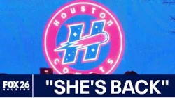 Houston Comets unveil new team logo