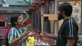 #BBMS8ViralCuts "ചെയ്യാത്ത കാര്യങ്ങൾ ആരോപിച്ചാൽ ഞാൻ റീയാക്റ്റ് ചെയ്യും"