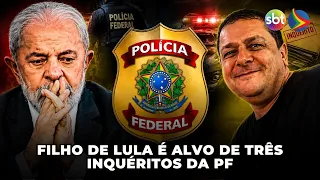 LULINHA NA MIRA DA PF: Por que o filho de Lula está sendo investigado? -4k