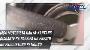 Mga motorista kanya-kanyang diskarte sa pagsipa ng presyo ng produktong petrolyo | TV Patrol