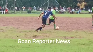 Goan Reporter:Agxem Club to meet Pidadigal FC in finals Agxem sports club secure a comfortable 2-0