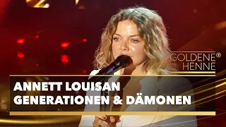 Annett Louisan - "Generationen & Dämonen" | Goldene Henne 2026