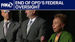Oakland Mayor Barbara Lee on end of federal OPD oversight | KTVU