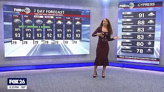Houston weather: Daily downpours return