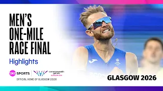 HOME CROWD DELIGHT! 🔥 | Men's One-Mile Race Final | Glasgow 2026 Commonwealth Games