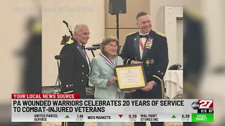 PA Wounded Warriors celebrates 20 years of service for veterans
