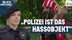 Immer mehr Gewalt, immer weniger Respekt? Polizisten über den Wandel auf der Straße | BLICKWECHSEL