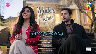 A Winter Love Story with a Happy Ending 💌😍 #winterlove #mawrahocane #khushalkhan  - HUM TV