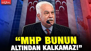 Doğu Perinçek evaluates Bahçeli's NATO remarks: The MHP loses its consistency by saying "Turkey i...