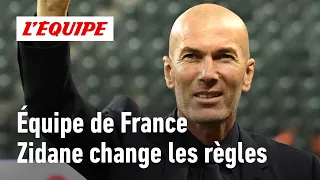 France National Team/Zidane: How has Zizou revolutionized Les Bleus?