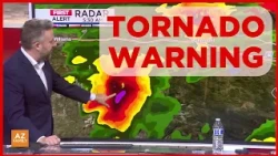 2 tornado warnings issued for parts of Arizona