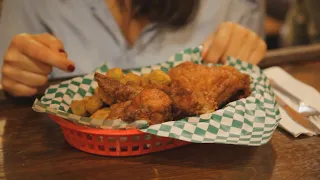 Obama's favorite fried chicken