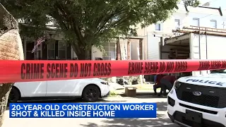 Homeowner in custody after contractor fatally shot in Philadelphia's Roxborough section