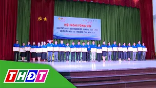 Đồng Tháp: Tổng kết công tác Đoàn - Đội và phong trào thanh niên trường học | THDT