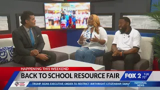 16th Annual Back to School Resource Fair