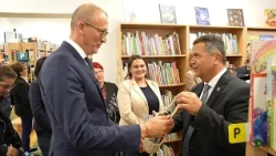 Pomurski dnevnik: V Lendavi odprli prenovljeno knjižnico z novim mladinskim oddelkom (13.10.2026)