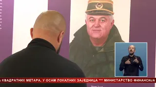 Otvorena izložba "Јunaci na braniku Republike Srpske"