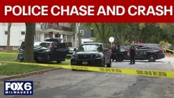 Milwaukee police chase, officer assaulted; 3 people charged | FOX6 News Milwaukee