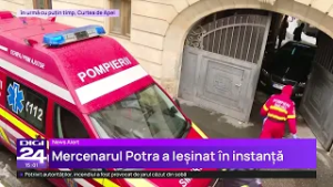 Horațiu Potra, urgență medicală în instanță. Judecătorii au chemat ambulanța după ce i s-a făcut rău