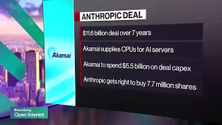 Akamai CEO Leighton Calls Anthropic an Ideal Partner