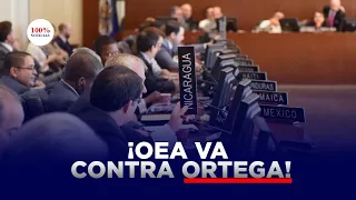 OEA convoca reunión urgente por Nicaragua