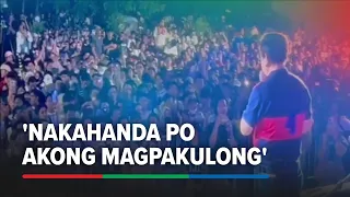 Marcoleta handa daw magpakulong