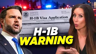 JD Vance sends Blunt Message to Tech Companies Abusing the H-1B Visa System