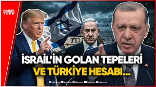 ABD İstedi, İsrail ve Suriye Masaya Oturdu! Hedefte Türkiye Mi Var?