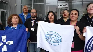 Antofagasta Regional Hospital suffers leaks again after light rain