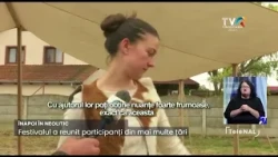 At Parța, the public traveled back in time to the Neolithic #RegionalNews @TVRTM