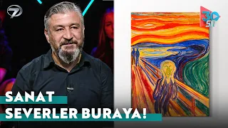 2 Art Lovers, Over Here: Do You Know the Name of This World-Famous Painting?