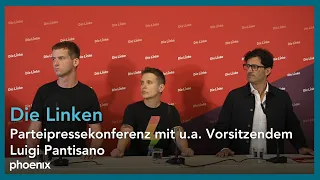 Die Linke: Parteipressekonferenz mit u.a. Luigi Pantisano | 27.07.26