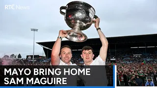 Mayo All-Ireland Champions bring home Sam Maguire | RTÉ News