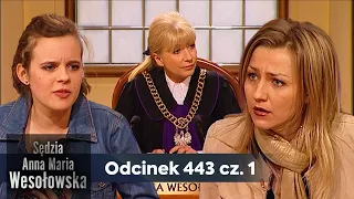 Judge Anna Maria Wesołowska ep. 443, part 1👩🏼‍⚖️