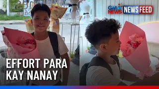 11-year-old boy saves up to buy flowers for his mother | GMA News Feed