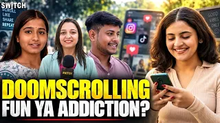 Trapped in DoomScrolling: Phone Addiction Ka Sabse Bada Sach! Gen Z Confesses
