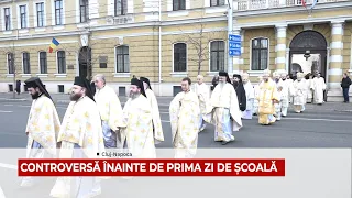 CONTROVERSĂ ÎNAINTE DE PRIMA ZI DE ȘCOALĂ
