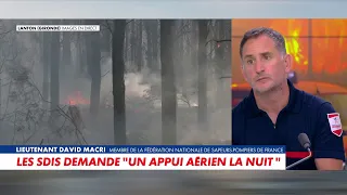 Lieutenant David Macri: "Every disaster is amplified, more frequent and more intense"
