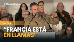 Abascal warns about the situation in France: "It could happen in Spain if we don't fix it"