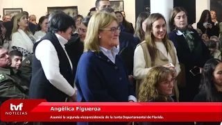 Angélica Figueroa es la segunda vicepresidente de la Junta de Florida