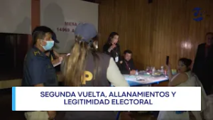 Allanamientos y el CANG