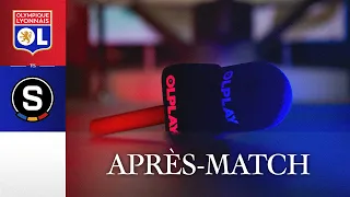 BARRAGE LIGUE DES CHAMPIONS ALLER | L'APRÉS-MATCH : FENERBAHÇE - OL